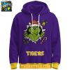 LSU Tigers Grinch Naughty Kissmyass Christmas 2025 Hoodie T Shirt