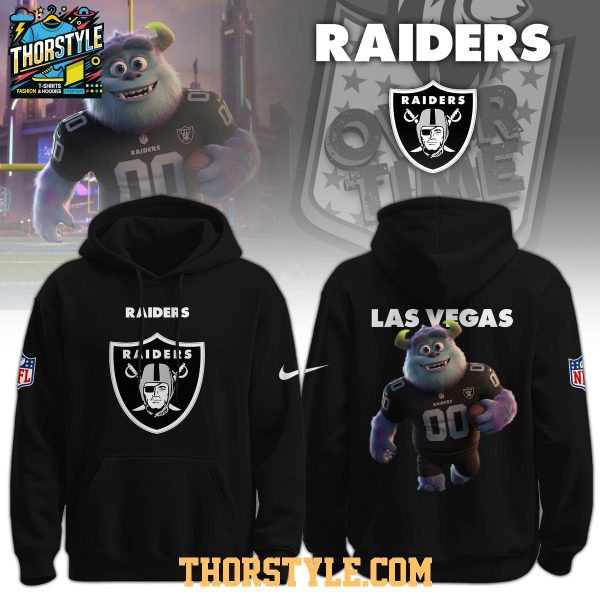 Las Vegas Raiders Monsters Inc. NFL Halftime Show 2025 Hoodie T-Shirt