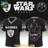 Las Vegas Raiders Star Wars Darth Vader 2025 Football Jersey