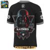 Las Vegas Raiders Star Wars Darth Vader 2025 Football Jersey