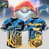 Los Angeles Chargers 2025 Pokemon Trainers Pikachu Fight Baseball Jersey
