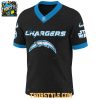 Los Angeles Chargers Star Wars Darth Vader 2025 Football Jersey
