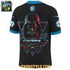 Los Angeles Chargers Star Wars Darth Vader 2025 Football Jersey