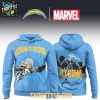 Kansas City Chiefs The Invincible Iron Man 2025 Marvel x NFL Hoodie T-Shirt