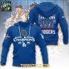 Los Angeles Dodgers Champions Thank Clayton Kershaw World Series 2025 Hoodie