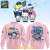 Los Angeles Dodgers Champions Celebrating Hello Kitty 2025 Hoodie T Shirt