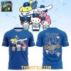 Los Angeles Dodgers Champions World Series Hello Kitty 2025 Hoodie T Shirt