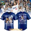 Los Angeles Dodgers Clayton Kershaw Thank You Forever 2025 Baseball Jersey