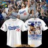Los Angeles Dodgers Clayton Kershaw Thank You Kersh 2025 Baseball Jersey