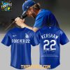 Los Angeles Dodgers No. 22 Clayton Kershaw Forever Since 2008 Baseball Jersey Los Angeles Dodgers No. 22 Clayton Kershaw Forever Since 2008 Baseball Jersey