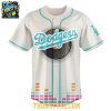 Los Angeles Dodgers Into The Millennium 2026 Tour MLB Baseball Jersey