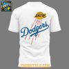 Los Angeles Dodgers Los Angeles Lakers We Love 2025 Hoodie T Shirt