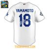 Los Angeles Dodgers Yamamoto MVP World Series 2025 Champs Hoodie