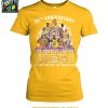 Los Angeles Lakers 80th Anniversary 1947 2026 Obsession Thank You T Shirt