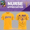 Los Angeles Lakers Nurse Night Of Appreciation 2025 Christmas Hoodie T Shirt