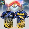 Miami Dolphins 2025 Pokemon Trainers Pikachu Fight Baseball Jersey