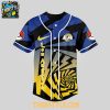 Los Angeles Rams 2025 Pokemon Trainers Pikachu Fight Baseball Jersey