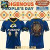 Los Angeles Chargers Native American 2025 Appreciation Night Football Jersey