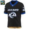 Los Angeles Rams Star Wars Darth Vader 2025 Football Jersey
