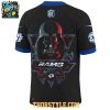 Los Angeles Rams Star Wars Darth Vader 2025 Football Jersey