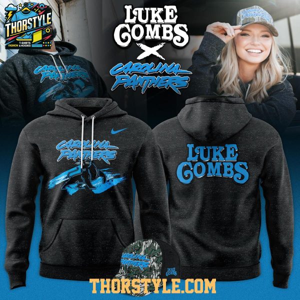 Luke Combs Carolina Panthers 2025 North Carolina Boy Hoodie T-Shirt