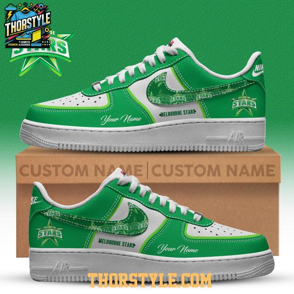 Melbourne Stars Big Bash League 2025 Personalized Air Force 1 Shoes