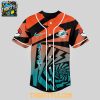 Miami Dolphins 2025 Pokemon Trainers Pikachu Fight Baseball Jersey