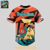 Miami Dolphins 2025 Pokemon Trainers Pikachu Fight Baseball Jersey