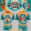 Miami Dolphins Grateful Dead Night 2025 Tye Dye Night Hoodie T Shirt
