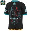 Miami Dolphins Star Wars Darth Vader 2025 Football Jersey