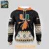 Miami Hurricanes Native American Awareness Trail Of Tears 2025 NCAA Hoodie