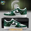 Michigan Wolverines 2025 Go Blue Personalized Air Force 1 Shoes