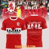 Middlesbrough FC 2025 Remembrance Day Lest We Forget Hoodie T Shirt
