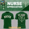 Milwaukee Bucks Nurse Night Of Appreciation 2025 Christmas Hoodie T Shirt