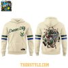 Milwaukee Bucks One Piece Cream City 2025 Holiday Hoodie T Shirt