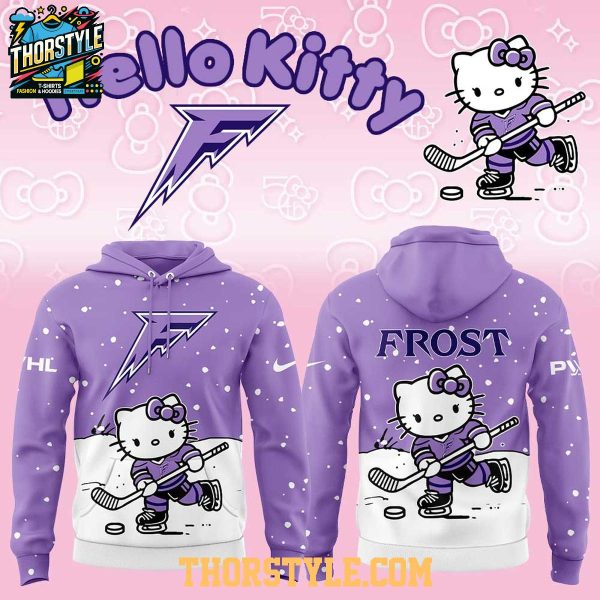 Minnesota Frost Hello Kitty Merry Christmas 2025 Happy New Year Hoodie T-Shirt