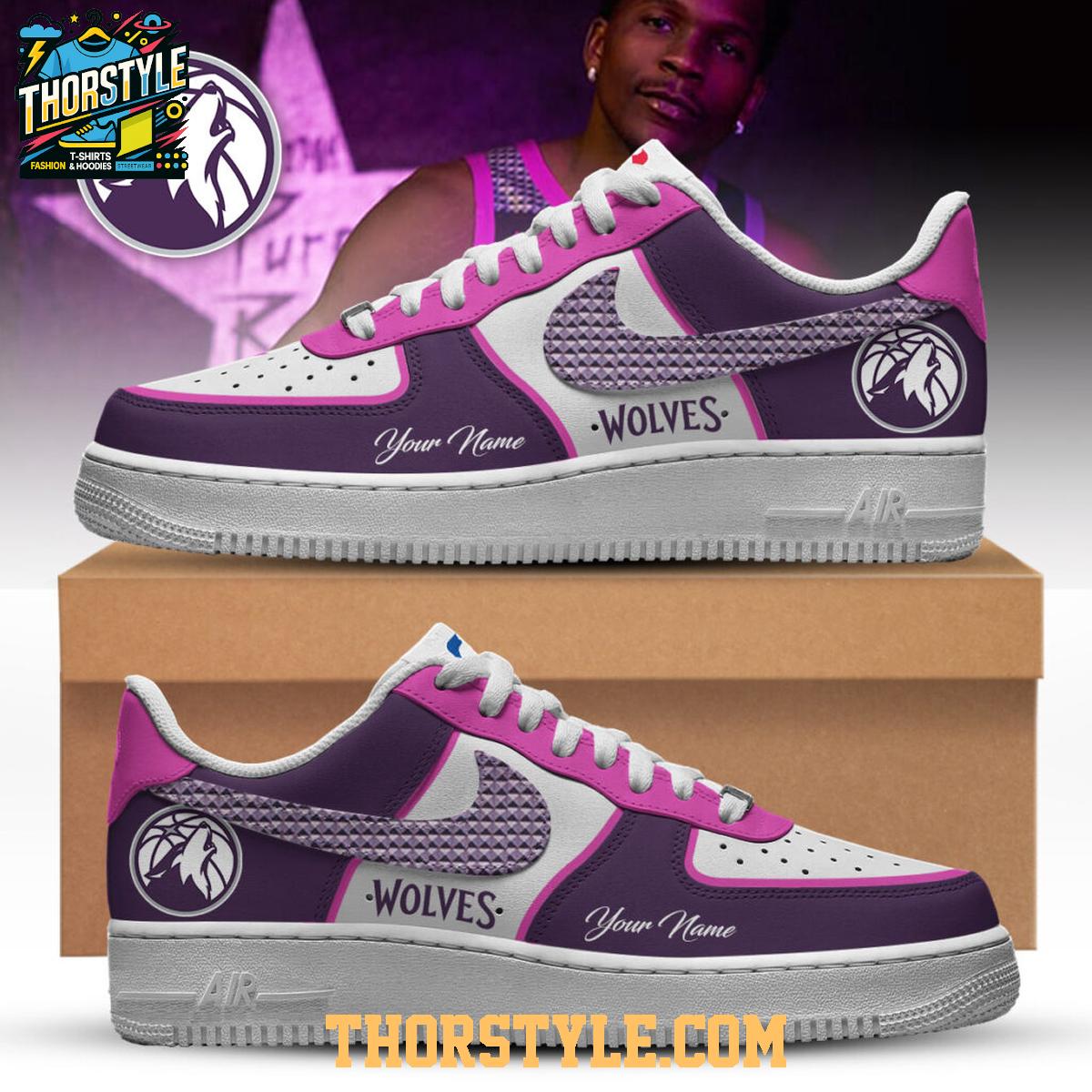 Minnesota Timberwolves 2025 City Edition Bring Ya Ass Air Force 1 Shoes Minnesota Timberwolves 2025 City Edition Bring Ya Ass Air Force 1 Shoes