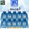 New York Knicks Twice 2026 This Is For World Tour Part 2 Hoodie T-Shirt