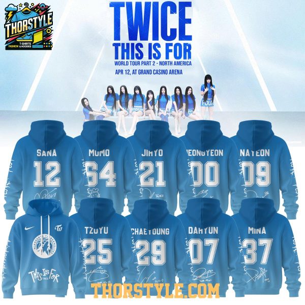 Minnesota Timberwolves Twice 2026 This Is For World Tour Part 2 Hoodie T-Shirt