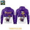 Minnesota Vikings Hello Kitty Christmas Snow Day 2025 Hoodie T Shirt