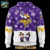Minnesota Vikings Snoopy Merry Peanuts Christmas 2025 Hoodie T Shirt