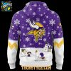 Minnesota Vikings Snoopy Merry Peanuts Christmas 2025 Hoodie T Shirt