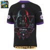 Minnesota Vikings Star Wars Darth Vader 2025 Football Jersey