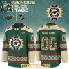 Minnesota Wild Indigenous People Holiday 2025 Personalized Hockey Jersey