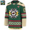 Minnesota Wild Indigenous People Holiday 2025 Personalized Hockey Jersey
