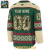 Minnesota Wild Indigenous People Holiday 2025 Personalized Hockey Jersey