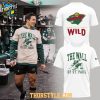 Minnesota Wild Jesper Wallstedt The Wall Of St. Paul 2025 Hoodie T Shirt