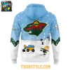 Minnesota Wild Snoopy Merry Peanuts Christmas 2025 Hoodie T Shirt