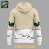 Minnesota Wild Snoopy Peanuts Happy Snowy Day 2025 Christmas Hoodie T Shirt