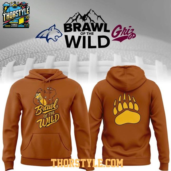 Montana Grizzlies 2025 Brawl Of The Wild Hoodie T-Shirt